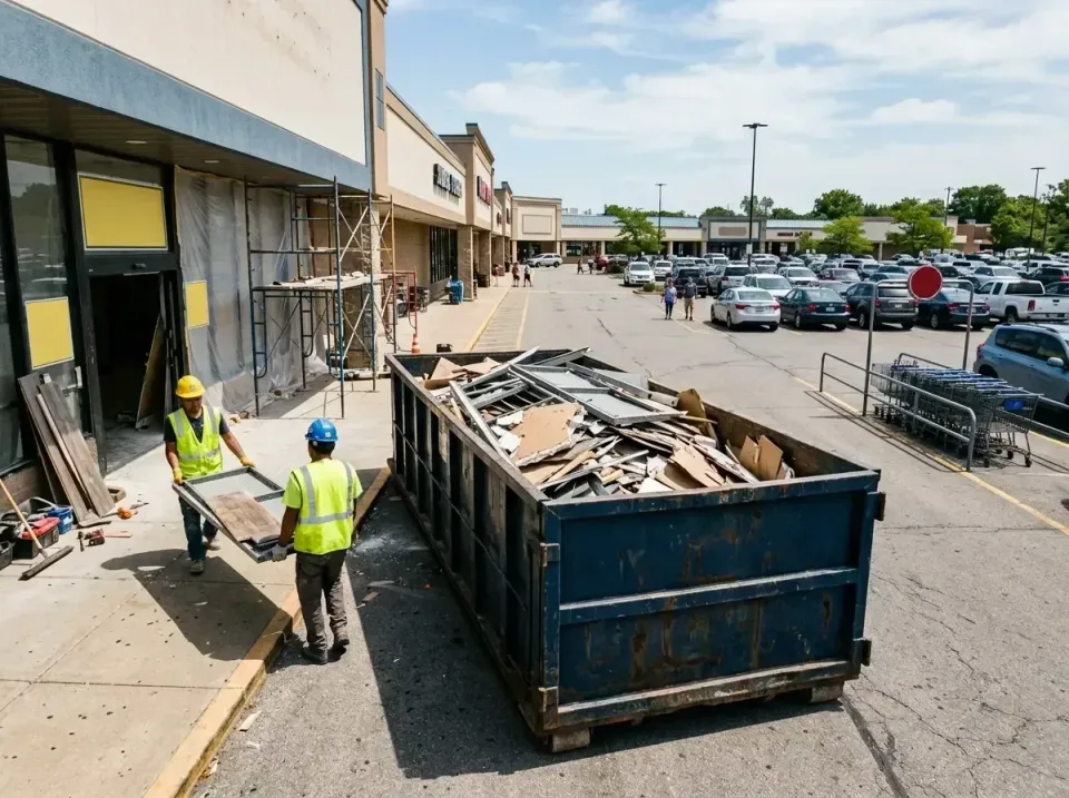 retail-store-renovation-debris-003 — frequently asked questions, Roll-off Dumpster Rentals in Warm Beach, WA